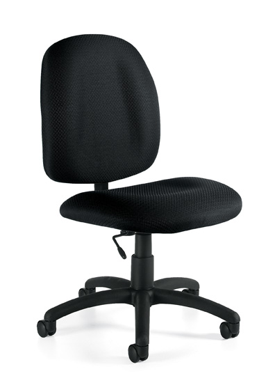 Armless Task Chair